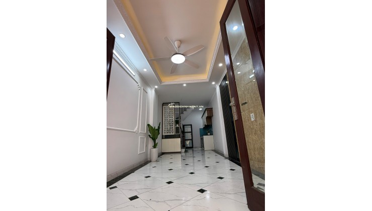 BÁN NHÀ 5 TẦNG MỚI TINH – PHỐ QUANG TRUNG – 4.9 TỶ 