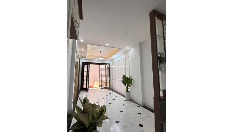 BÁN NHÀ 5 TẦNG MỚI TINH – PHỐ QUANG TRUNG – 4.9 TỶ 