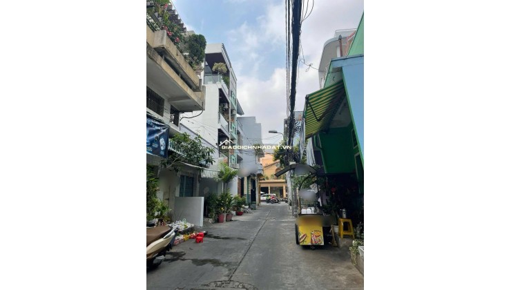 CĂN NHÀ 46M2 GIÁ HỜ - NGÕ ÔNG BÍCH KHIÊM, QUẬN 11 - CHỈ 5 TỶ - SỔ HỒNG CHÍNH CHỦ