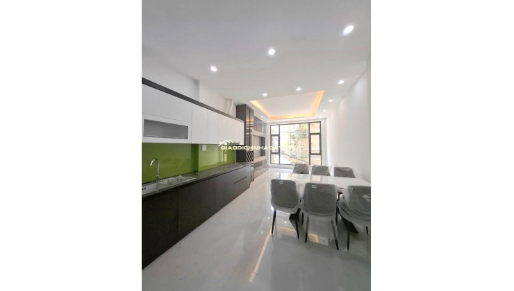 BÁN NHÀ 6 TẦNG THANG MÁY PHỐ NGỌC THỤY, LÔ GÓC, Ô TÔ VÀO NHÀ, DT: 41M, GIÁ CHÀO: 11,5 TỶ CÓ TL