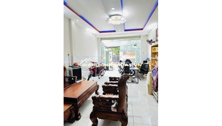 Bán Nhà Mặt Tiền Đường An Dương Vương, P. Bình Trị Đông, Q. Bình Tân, 5x15m, 7.5 Tỷ