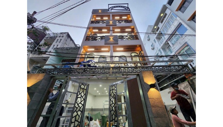 BÁN TÒA NHÀ CĂN HỘ DỊCH VỤ – 650/4/45 Điện Biên Phủ, Phường 11, Quận 10