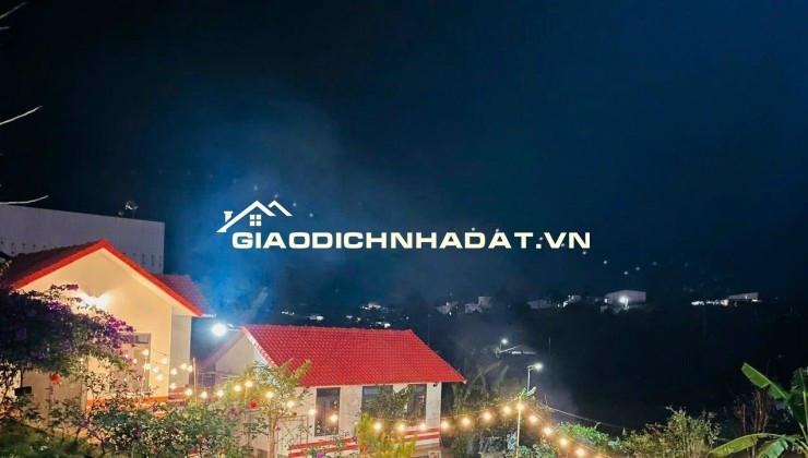 CHO THUÊ NHÀ NGHỈ DƯỠNG - MẶT TIỀN ĐƯỜNG TRẦN QUÝ CÁP- BẢO LỘC Tại Số nhà 44