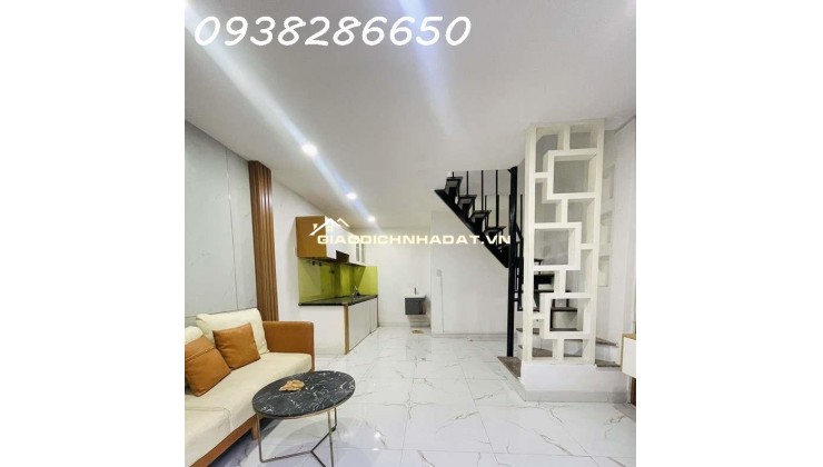 Cần Bán Căn Nhà 2 Tầng DT: 24m2 , 2PN,  2WC ,Sổ Hồng riêng đã hoàn công