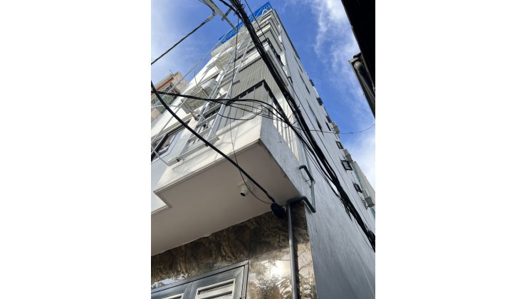 CCMN lô góc phố Tam Trinh 50m2 x 6 tầng, full nội thất, thang máy, ô tô đỗ cửa, dòng tiền