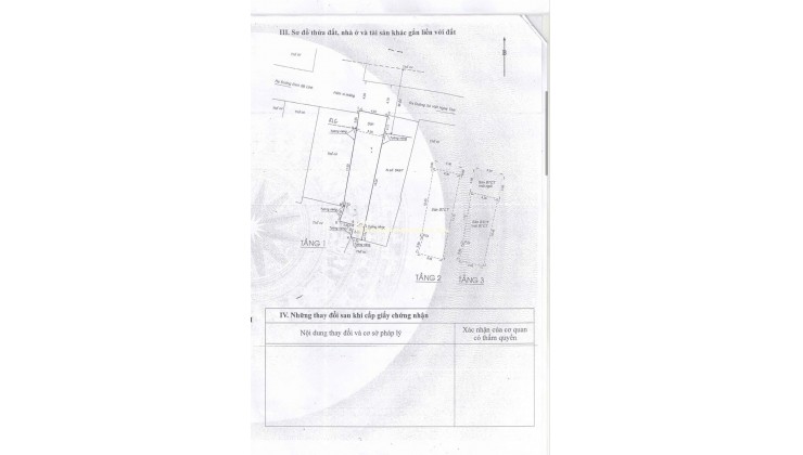 BÁN NHÀ HXH – XÔ VIẾT NGHỆ TĨNH, BÌNH THẠNH – 3 LẦU, 3 PHÒNG NGỦ LỚN