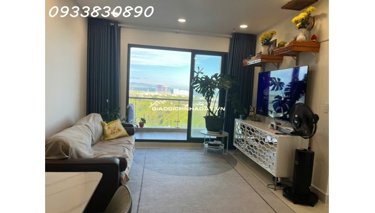 BÁN CĂN HỘ GATEWAY VŨNG TÀU 61.5M², 1PN RIÊNG BIỆT, VIEW BIỂN TRỰC DIỆN, FULL NỘI THẤT ĐẸP