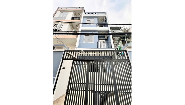 Cần bán nhà HXH đường Vũ Tùng, P2, Q.Bình Thạnh, 4.3m x 19m, giá 9.6 tỷ
