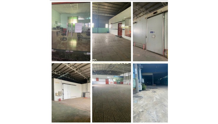 BÁN NHÀ XƯỞNG MẶT TIỀN TỈNH LỘ DT879, 2300M2 SẴN SHR CHỈ 20 TỶ. LH:0938898920 – 0938702006.