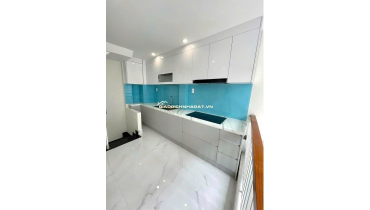 NHÀ MỚI 5 TẦNG Q10 – HXH – GIÁ CHỈ 5 TỶ 4 . LH:0988954579.