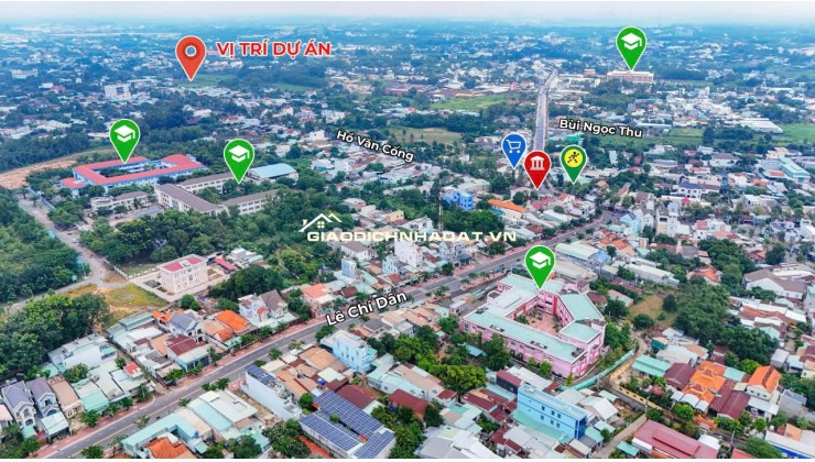 BÁN GẤP LÔ ĐẤT THỔ CƯ 120M² – VỊ TRÍ ĐẮC ĐỊA PHƯỜNG TƯƠNG BÌNH HIỆP, TP. THỦ DẦU MỘT – GIÁ CHỈ 1,86 TỶ