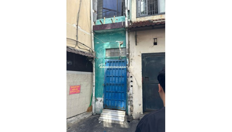 BÁN NHÀ MẶT TIỀN TRẦN BÌNH TRỌNG Q.5 – ĐANG CHO THUÊ JT EXPRESS 53TR/THÁNG