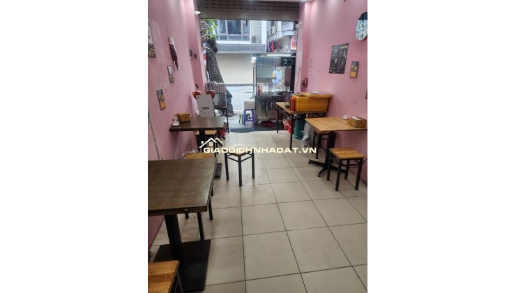 Siêu hiếm, lô góc mặt phố Trương Định 35m2 x 3 tầng. Vỉa hè rộng, kinh doanh khủng