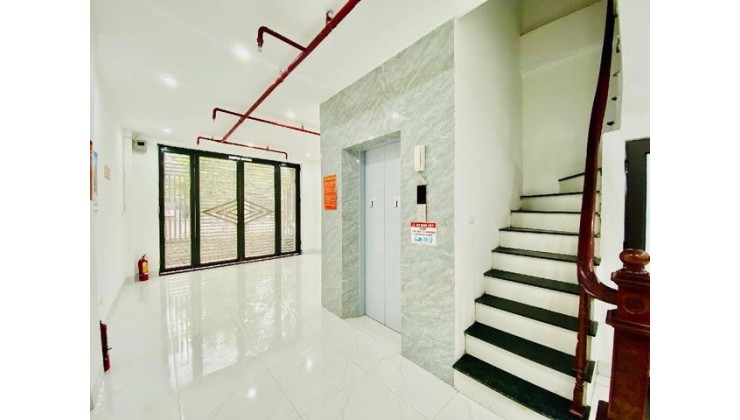 CCMN lô góc phố Tam Trinh 50m2 x 6 tầng, full nội thất, thang máy, ô tô đỗ cửa, dòng tiền