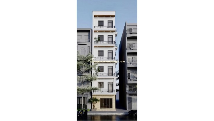 CCMN lô góc Lĩnh Nam 45m2 x 6 tầng, Full nội thất, thang máy, dòng tiền 700tr/ năm