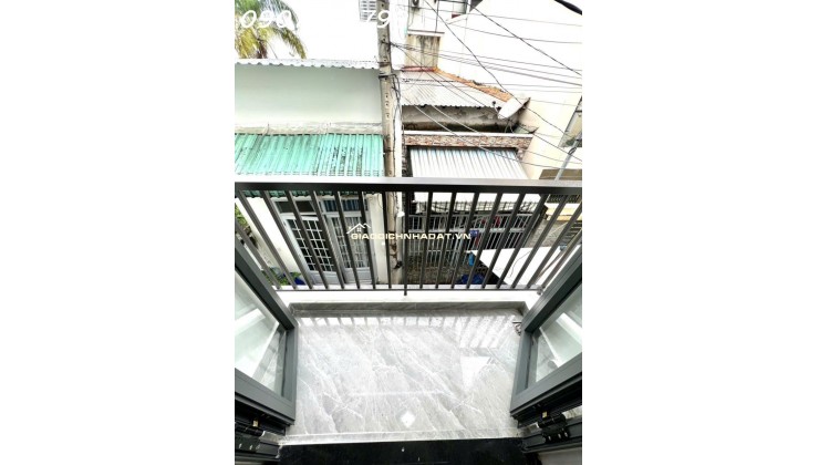 cần bán gấp nhà nguyễn thị kiểu quận 12 2 tấm 68m2 nở hậu  giá 3,8 tỷ tl