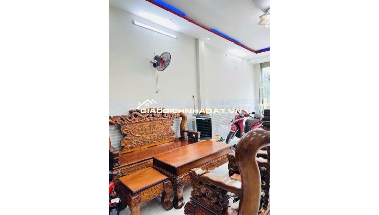 Bán Nhà Mặt Tiền Đường An Dương Vương, P. Bình Trị Đông, Q. Bình Tân, 5x15m, 7.5 Tỷ