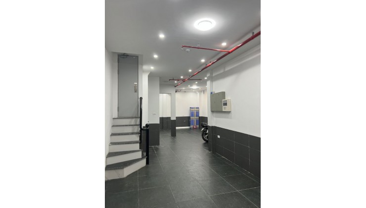 CCMN Lĩnh Nam 64m2 x 7 tầng, thang máy, full nội thất. Gần phố, dòng tiền.