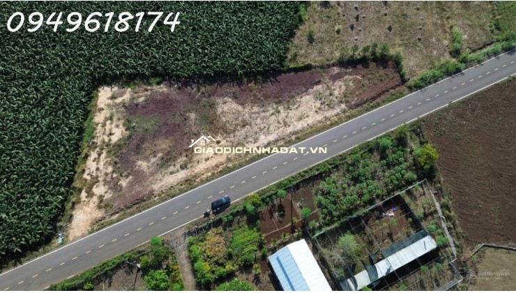 Đất mặt tiền Long Tân view mặt tiền đường lớn 12m, gần khu công nghiệp Đá Bạc, 300TR
