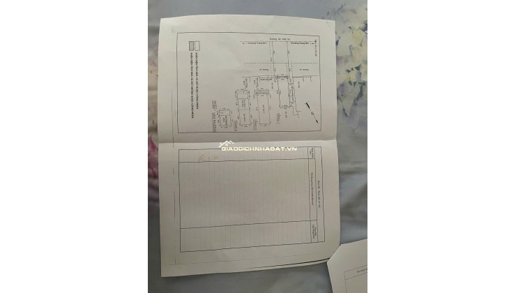 BÁN NHÀ MẶT TIỀN 362 LÊ VĂN SỸ, PHƯỜNG 14, QUẬN 3 – CHO AGRIBANK THUÊ 56 TRIỆU/THÁNG