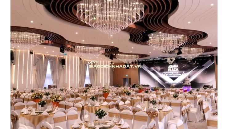 Tòa Nhà Asiana Plaza Sự Kiện, Hội Nghị Cao Cấp Bình Thạnh - 3Hầm 17Tầng - Giá Chỉ 730 Tỷ TL
