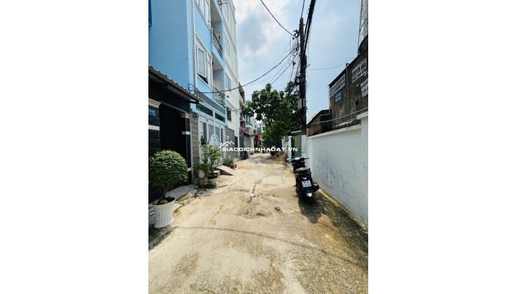 KHU PHÂN LÔ NHÀ ĐẸP - HẺM XE TẢI – NGUYỄN PHÚC CHU – GIÁ 9 T.Ỷ