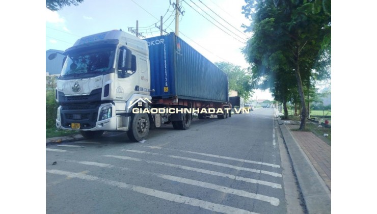 BÁN GẤP LÔ ĐẤT- LÀM KHO XƯỞNG 856M2- MẶT TIỀN ĐƯỜNG BÀ ĐIỂM-HÓC MÔN