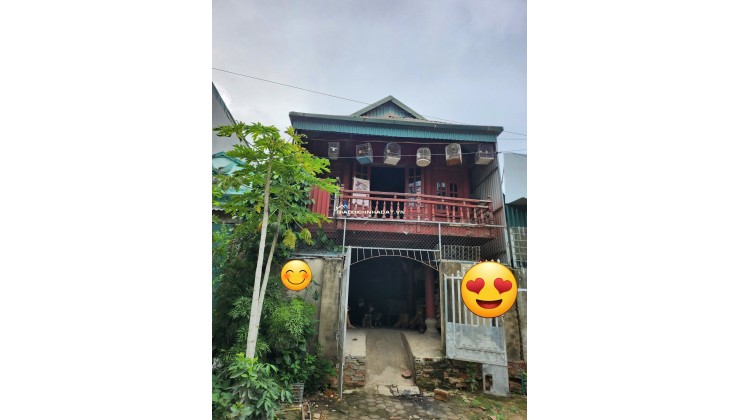 Nhà ở trung tâm thành phố Điện Biên phủ