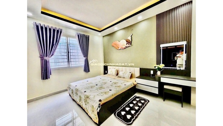 SIÊU PHẨM NHÀ NGUYỄN VĂN QUỲ Q.7 - KIAMORNINGNGUR TRONG NHÀ, FULL thiết kế bên trong CAO CẤP, CHỈ NHỈNH 7 TỶ