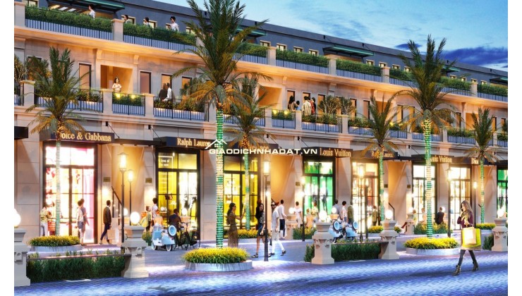 Bán Shophouse Nhà Liền Kề Mozzadiso Gói 6 KĐT Mỹ Gia Trung Tâm TP.Nha Trang