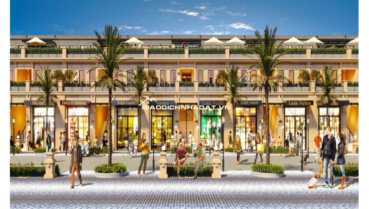 Bán Shophouse Nhà Liền Kề Mozzadiso Gói 6 KĐT Mỹ Gia Trung Tâm TP.Nha Trang