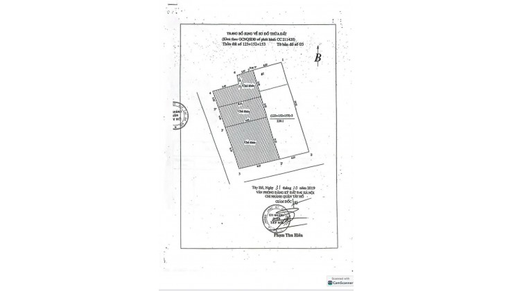 Bán gấp đất tại An Dương Vương, Phú Thượng, Tây Hồ, Hà Nội, 13,2 tỷ, 50 m2