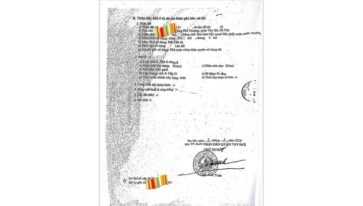Bán gấp đất tại An Dương Vương, Phú Thượng, Tây Hồ, Hà Nội, 13,2 tỷ, 50 m2