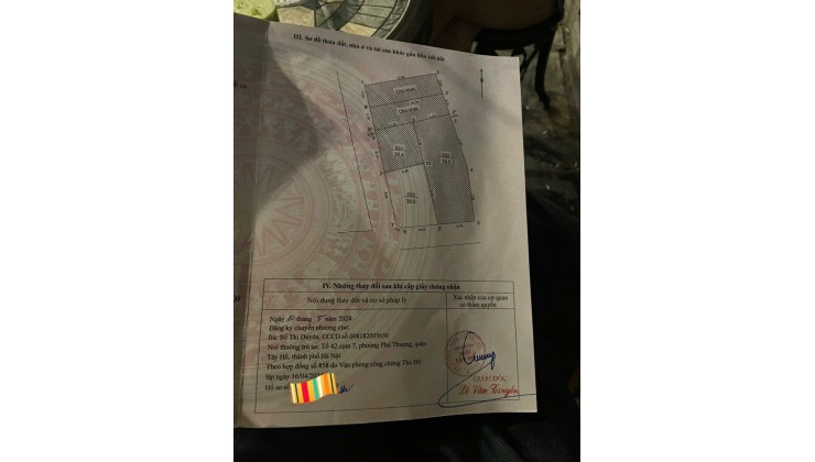 Bán đất Phú thượng, Tây hồ, hà Nội! 40m cực hót nhanh tay