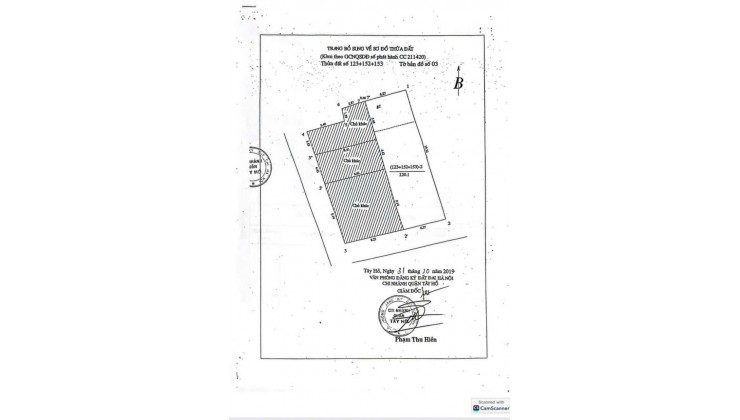 Bán gấp đất Phú Thượng, Tây Hồ, Hà Nội, 13,2 tỷ, 50 m2