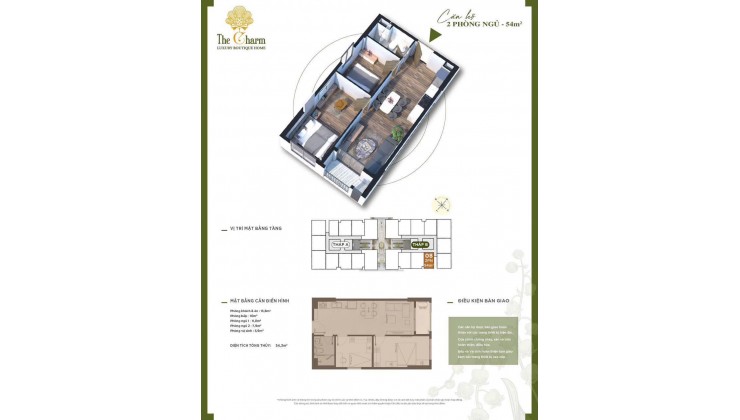 Chung cư cao cấp  the CHARM an hưng hà đông hà nội