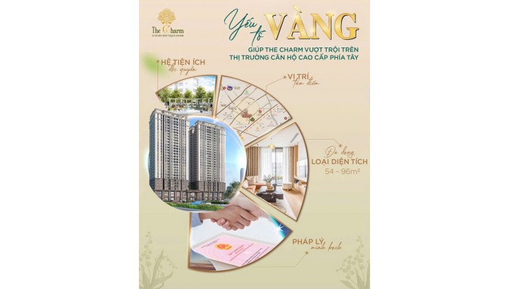 Chung cư cao cấp  the CHARM an hưng hà đông hà nội