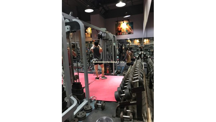 SANG LẠI TẤT CẢ TRANG THIẾT BỊ PHÒNG GYM TẠI QUẬN THỦ ĐỨC (Q2), CHỈ 200TR. LH:0913889972