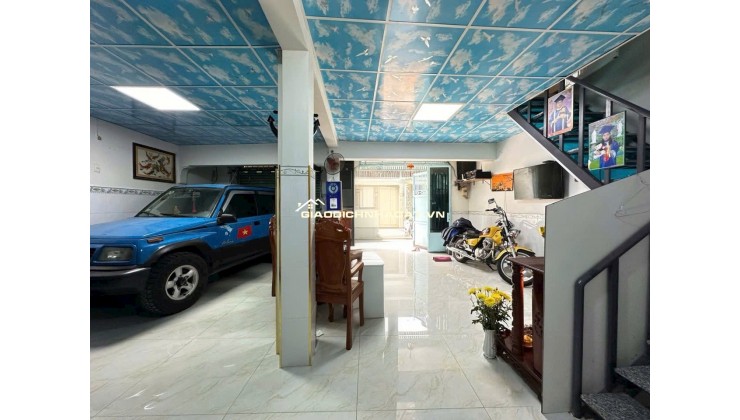 CHỈ 1.5 TỶ CÓ NHÀ KHÔNG LỘ GIỚI _ KHÔNG QUI HOẠCH _ XE HƠI NGỦ TRONG NHÀ _ P13 BÌNH THẠNH