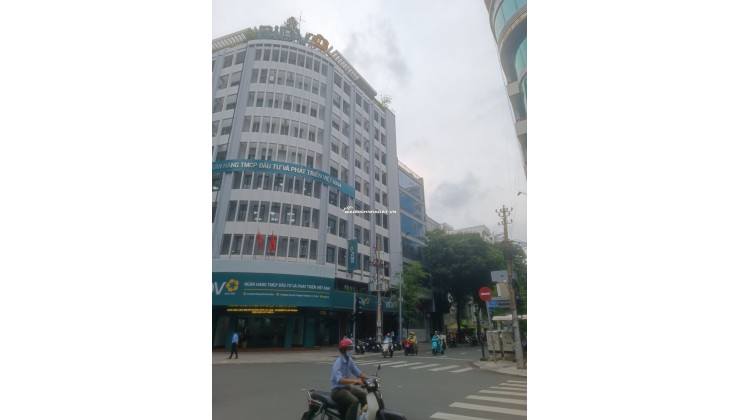 Bán tòa nhà văn phòng mặt tiền Nam Kỳ Khởi Nghĩa