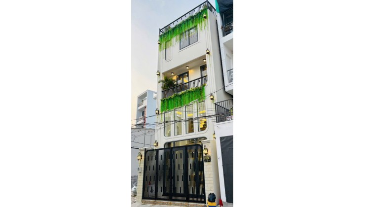 Bán nhà siêu đẹp HXH Nguyễn Tư Giản, P.12, Gò Vấp, HCM