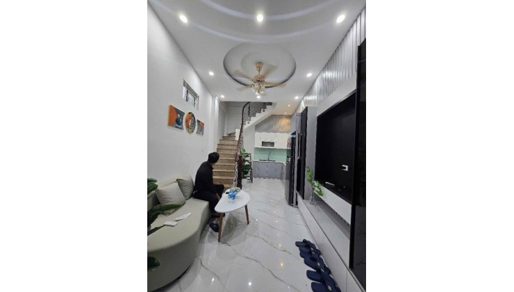 Nhà Trường Chinh - 25m2 mặt tiền 3.5m - Lô góc 2 mặt thoáng, 100m ra đến mặt phố - 6.25 tỷ