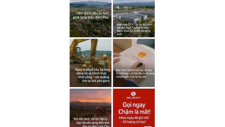 Bán đất nền dự án khu đô thị 17 - 18 Him Lam, Tp Điện Biên Phủ
