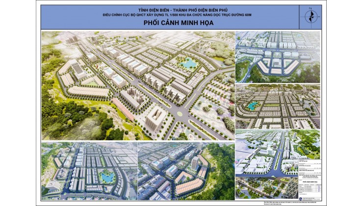 Bán đất nền dự án khu đô thị 17 - 18 Him Lam, Tp Điện Biên Phủ
