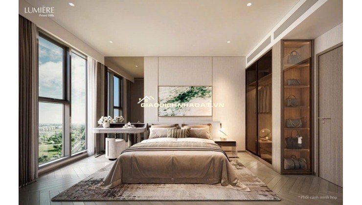 Chung cư cao cấp Lumiere Cổ loa. 20% ký HĐMB, Quý 3/2027 đóng thêm 10% được nhận nhà. Miễn lãi thêm 4-8 tháng.Thanh toán sớm CK 17%