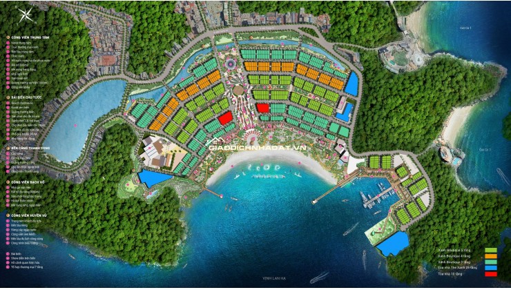  SỐNG XANH - ĐẦU TƯ CHẮC THẮNG TẠI XANH ISLAND CÁT BÀ – CHÍNH THỨC MỞ BÁN TÒA THE XANH 2 