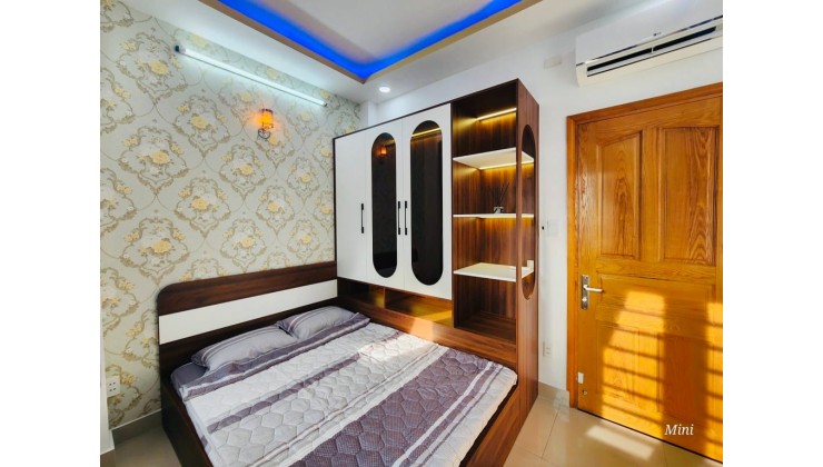 SIÊU PHẨM NHÀ ĐẸP FULL NỘI THẤT - HẺM XE HƠI - THÔNG TỨ TUNG - 50M2 - SỔ ĐẸP - HÀNG HIẾM TRONG PHÂN KHÚC