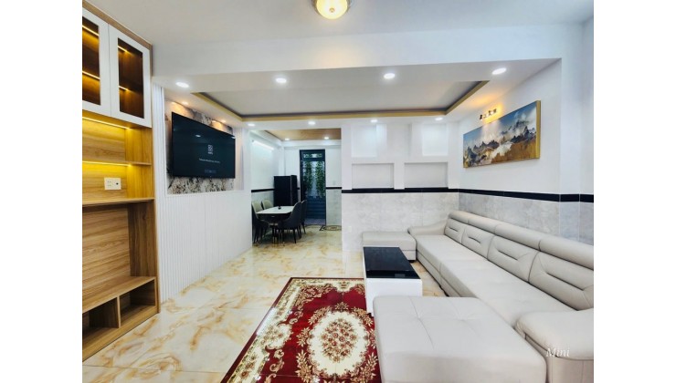 SIÊU PHẨM NHÀ ĐẸP FULL NỘI THẤT - HẺM XE HƠI - THÔNG TỨ TUNG - 50M2 - SỔ ĐẸP - HÀNG HIẾM TRONG PHÂN KHÚC