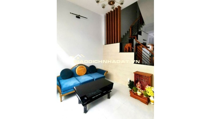 THỦ ĐỨC - TRUNG TÂM PHƯỜNG LINH CHIỂU - HẺM 7 CHỖ VÀO NHÀ -  4.01m x 15.4m - 4 TẦNG - NHỈNH 8 TỶ