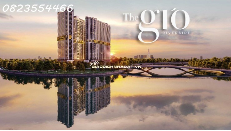 Mở bán tháp đẹp nhất dự án The Gio của An Gia giá chỉ từ 45tr/m2